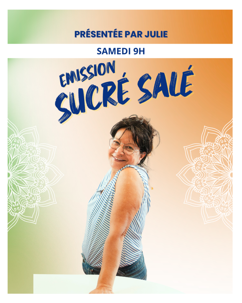 Radio : Isia Augustine et Jacques Dumora présentent leur nouveau livre dans Sucré Salé